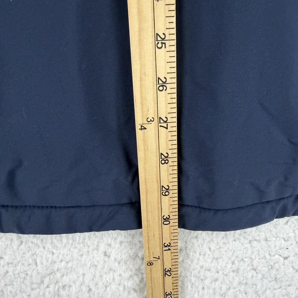 Acura Motorsports Jacket Mens Small Blue Hooded Softshell NSX Gridsport Apparel